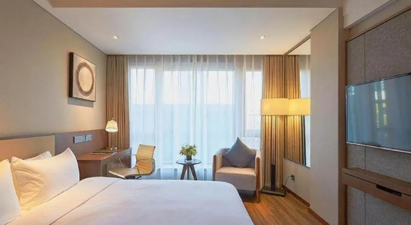 Bed in NH Shijiazhuang Financial Center