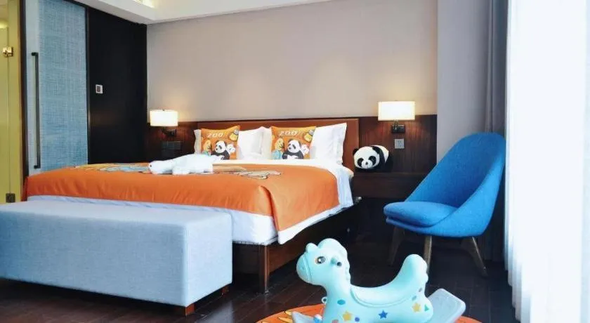 Bed in NH Shijiazhuang Financial Center