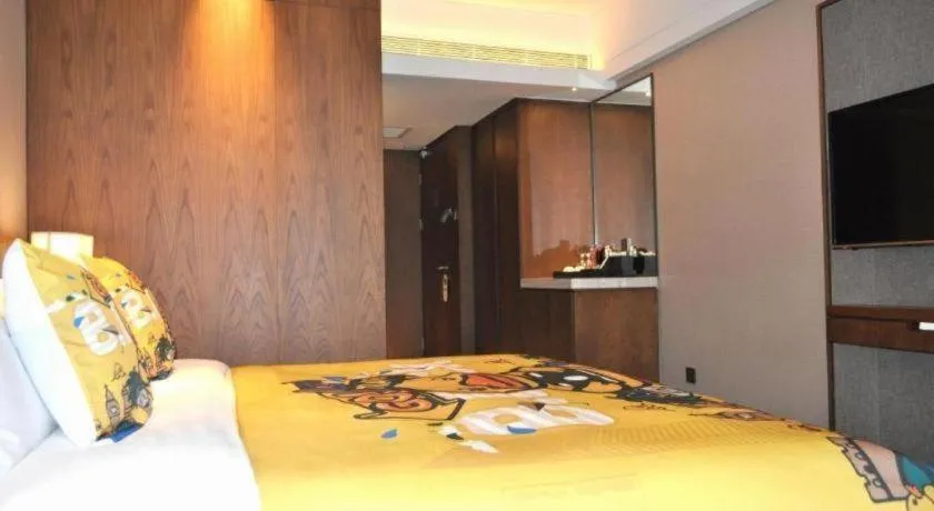Bed in NH Shijiazhuang Financial Center