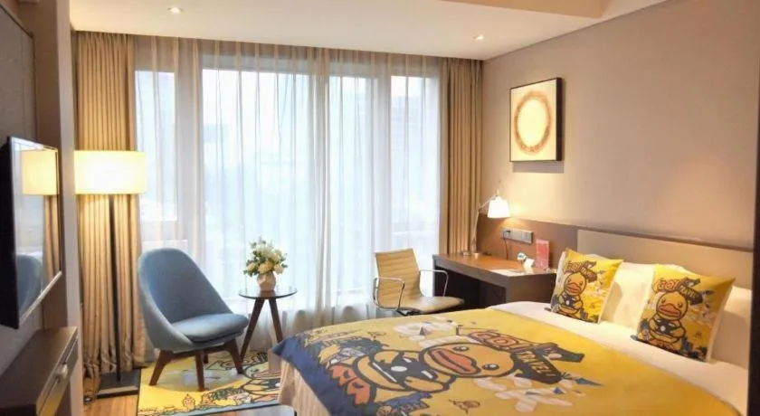 Bed in NH Shijiazhuang Financial Center