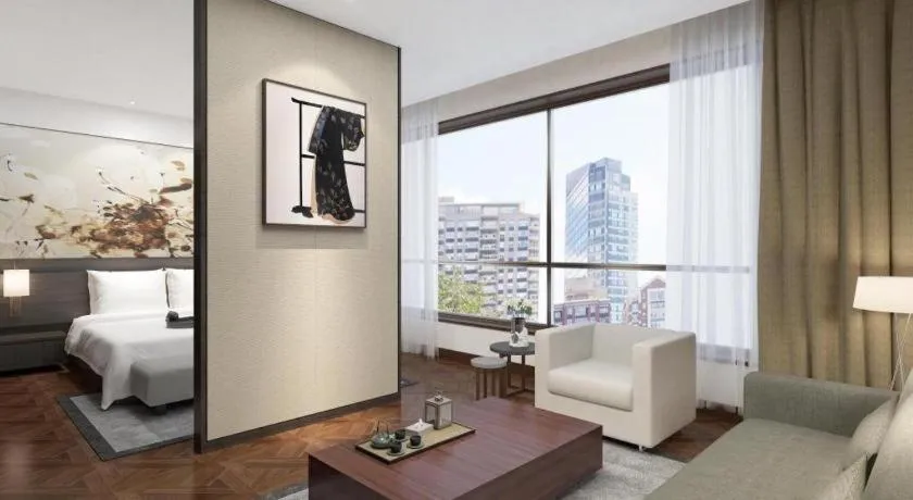 Bed in NH Shijiazhuang Financial Center