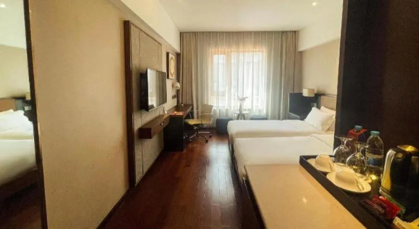 Bed in NH Shijiazhuang Financial Center