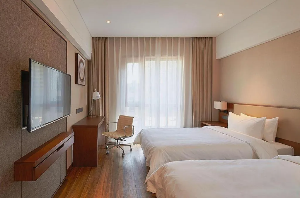 Bed in NH Shijiazhuang Financial Center