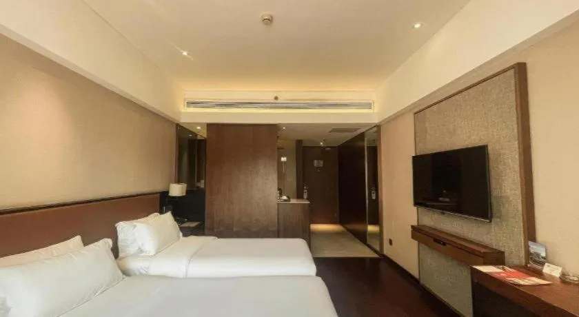 Bed in NH Shijiazhuang Financial Center