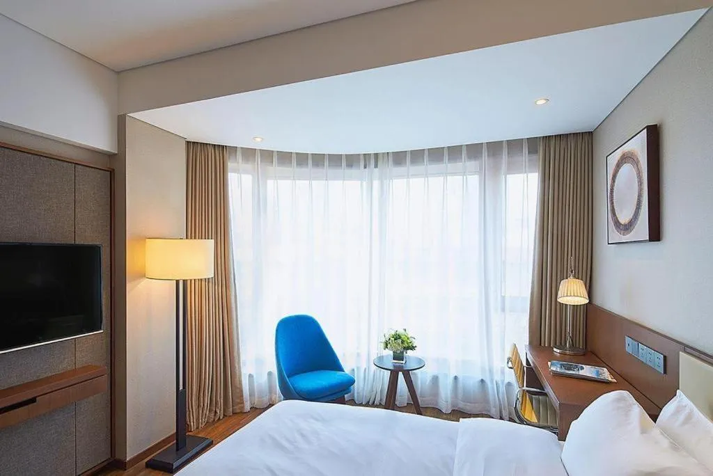 Bed in NH Shijiazhuang Financial Center