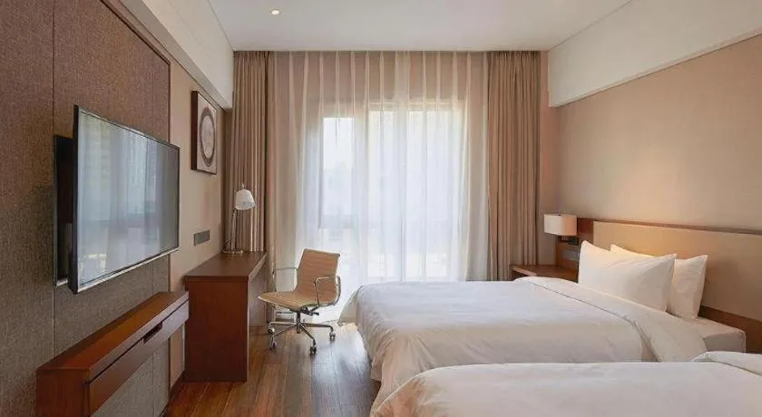 Bed in NH Shijiazhuang Financial Center