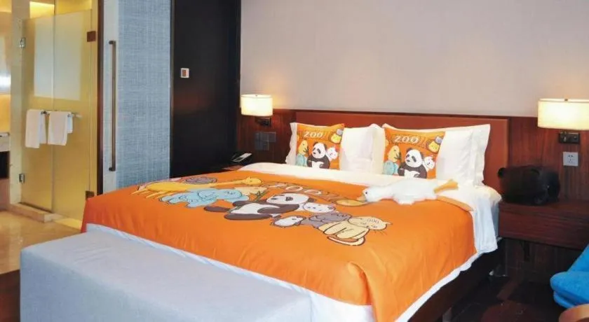 Bed in NH Shijiazhuang Financial Center