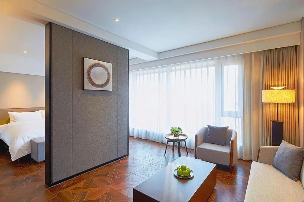 Bed in NH Shijiazhuang Financial Center