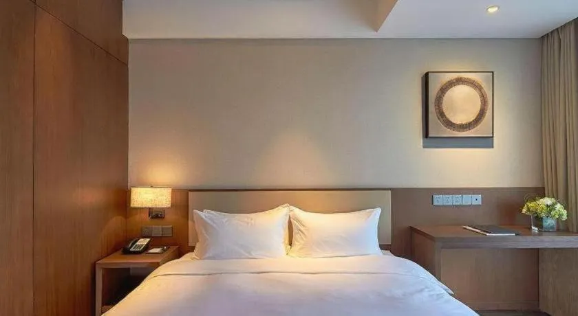 Bed in NH Shijiazhuang Financial Center