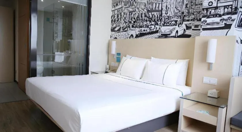 Bed in City Comfort Inn Nanning Shanglin Longhu Road