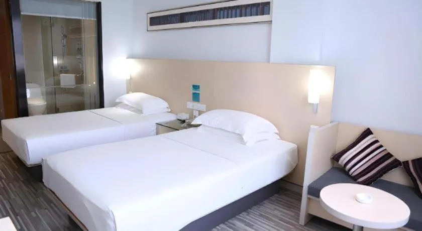 Bed in City Comfort Inn Nanning Shanglin Longhu Road