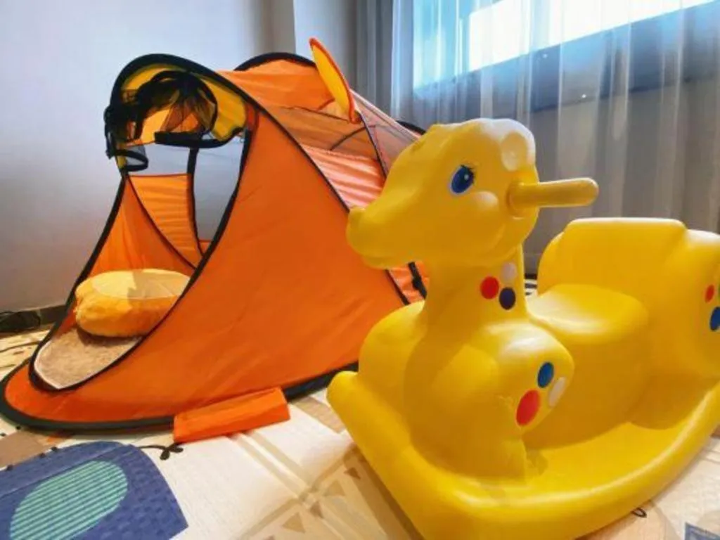 Bed in Rezen Hotel Pasonda Junyu