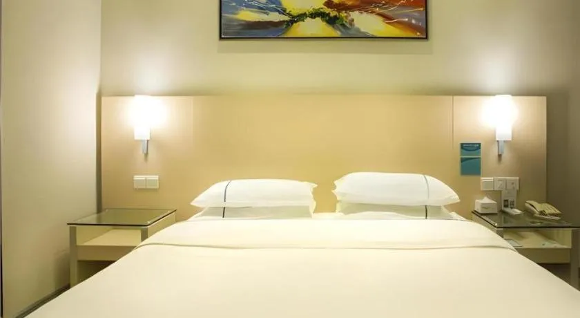 Bed in City Comfort Inn Baise Uprising Memorial Park Laiyu