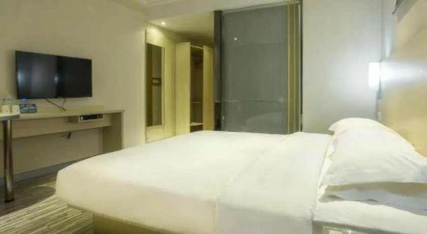 Bed in City Comfort Inn Baise Uprising Memorial Park Laiyu