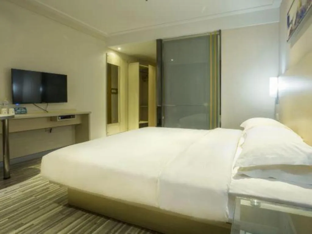 Bed in City Comfort Inn Baise Uprising Memorial Park Laiyu