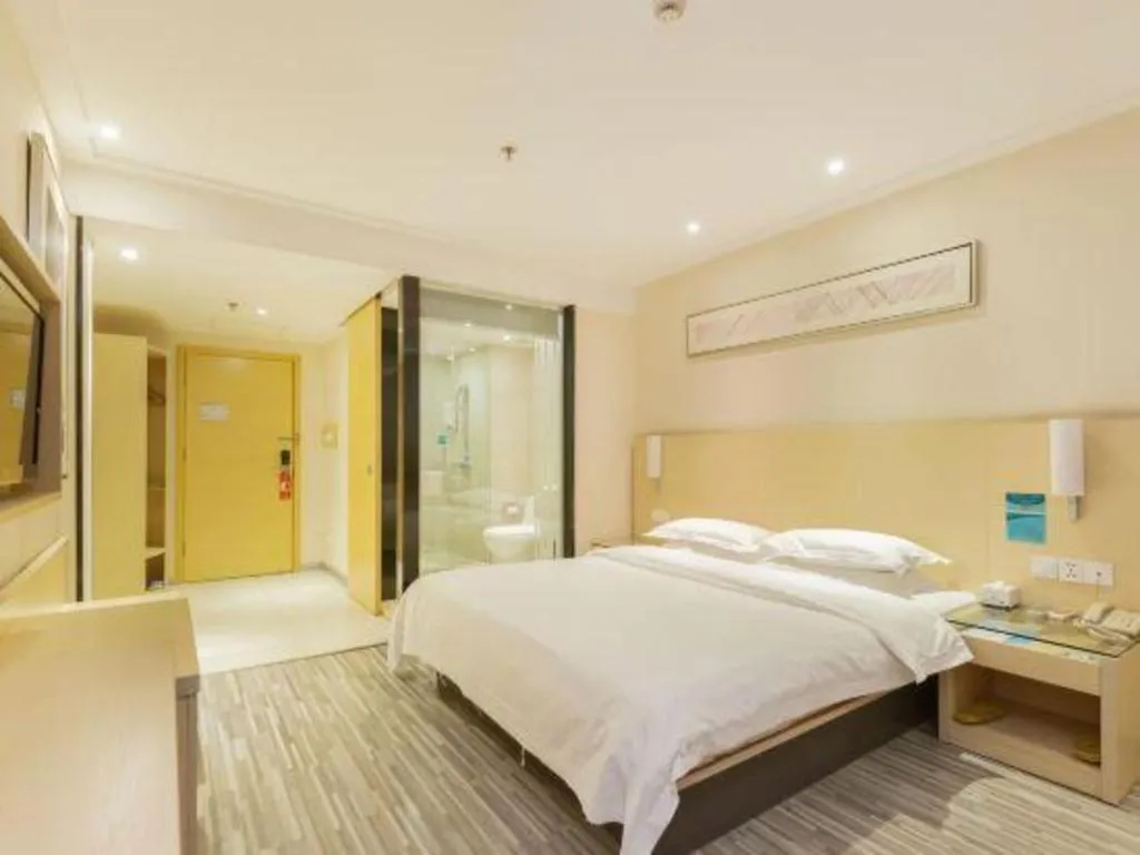 Bed in City Comfort Inn Baise Uprising Memorial Park Laiyu