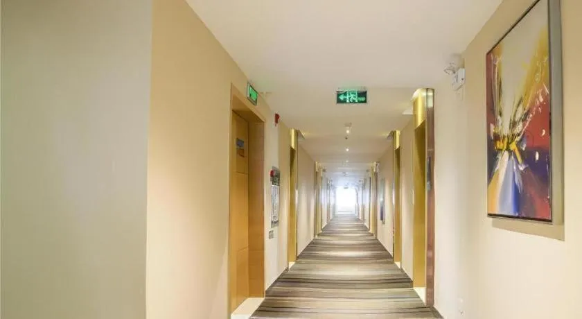 City Comfort Inn Baise Uprising Memorial Park Laiyu