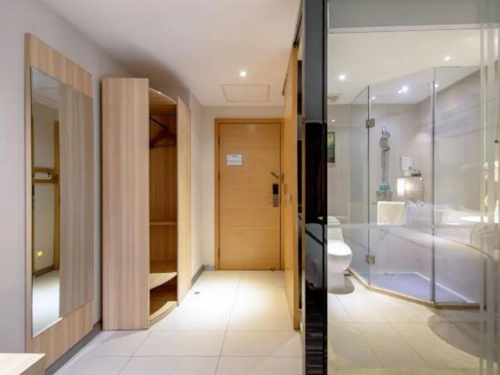 Bed in City Comfort Inn Baise Uprising Memorial Park Laiyu