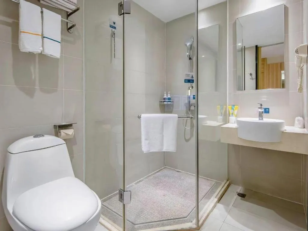 City Comfort Inn Baise Uprising Memorial Park Laiyu