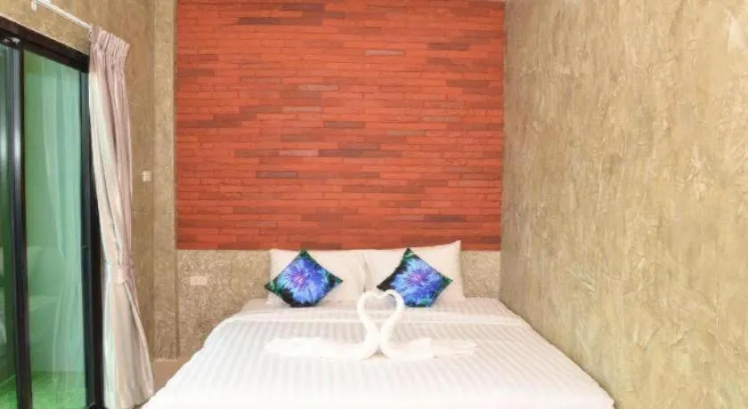 Bed in Moment House Huahin