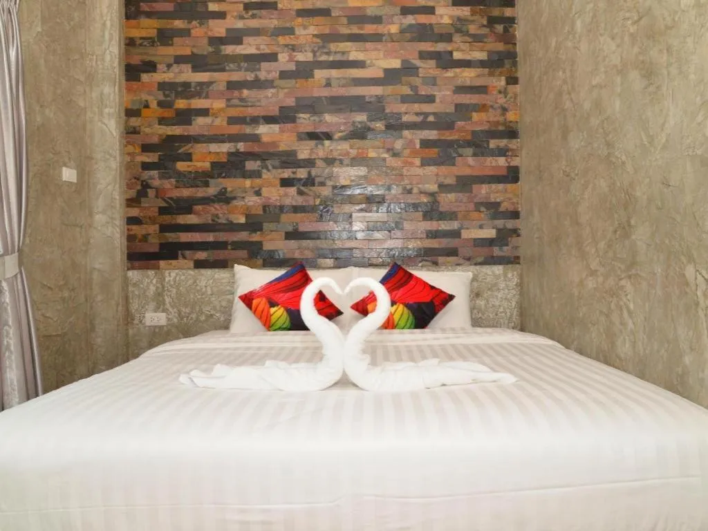 Bed in Moment House Huahin