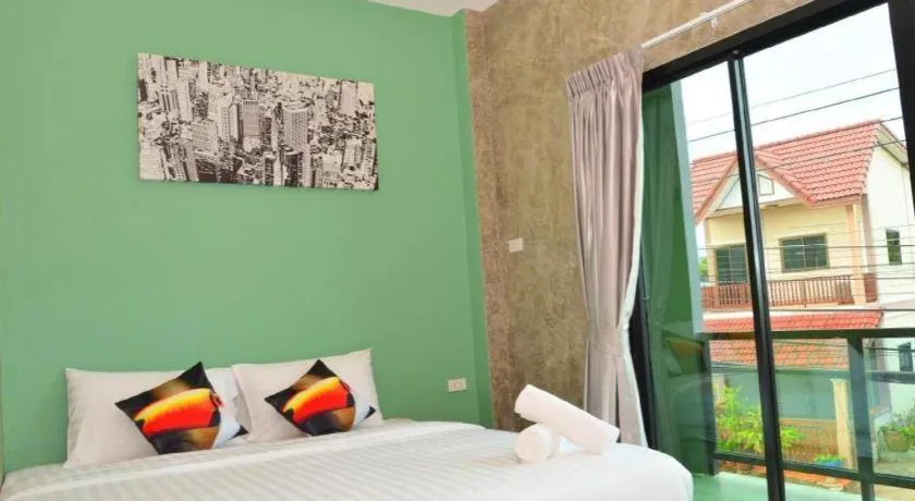 Bed in Moment House Huahin