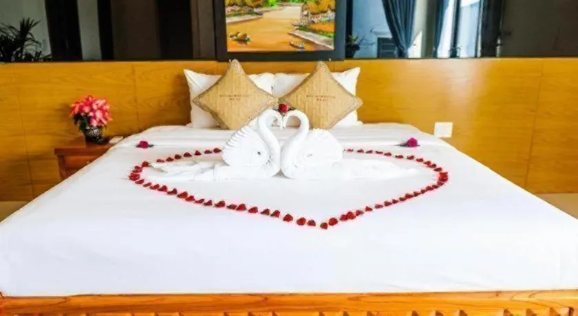 Bed in Bien Dao Homestay Hoi An