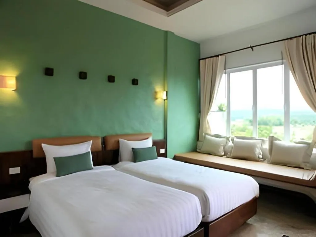 Bed in Balcony Hill Resort