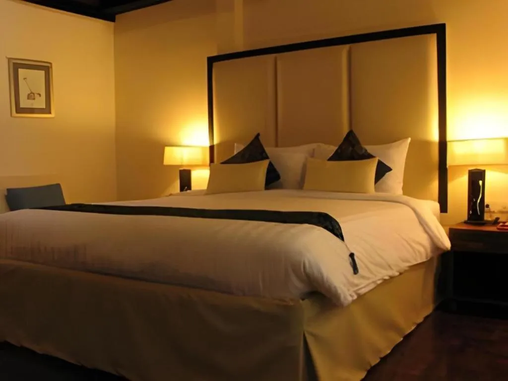 Bed in Balcony Hill Resort