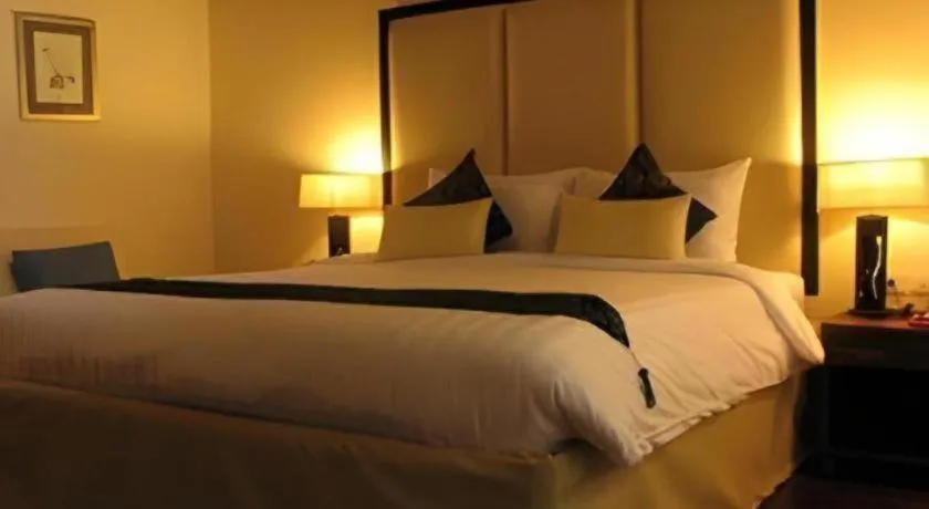 Bed in Balcony Hill Resort