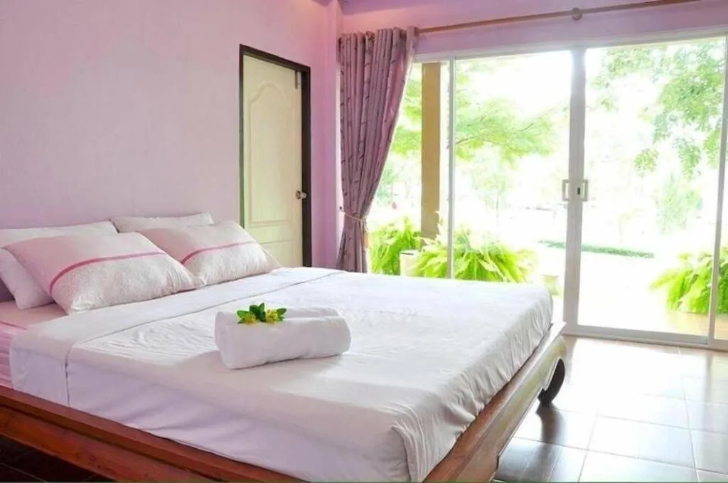 Bed in At Home Suanphung