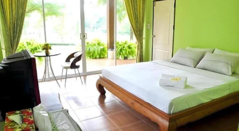 Bed in At Home Suanphung