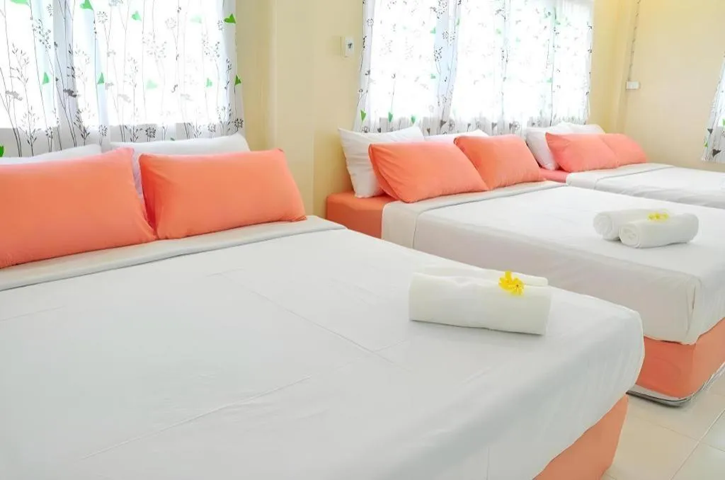 Bed in At Home Suanphung