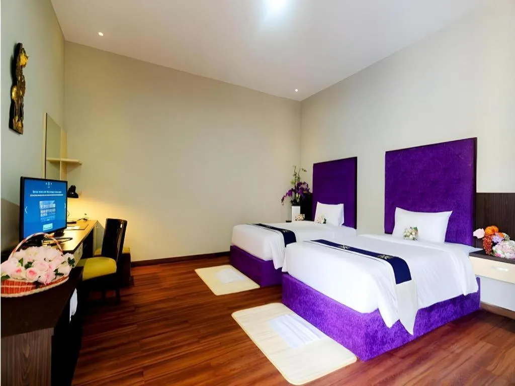 Bed in Bali Rich Villa