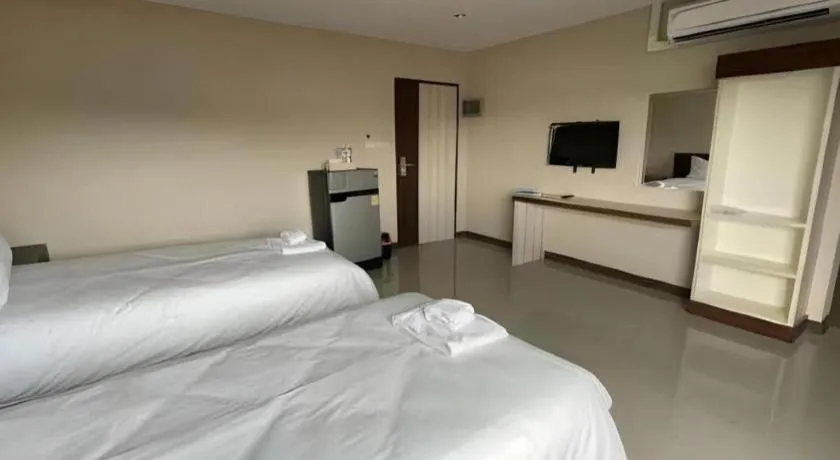 Bed in Poompimaan House