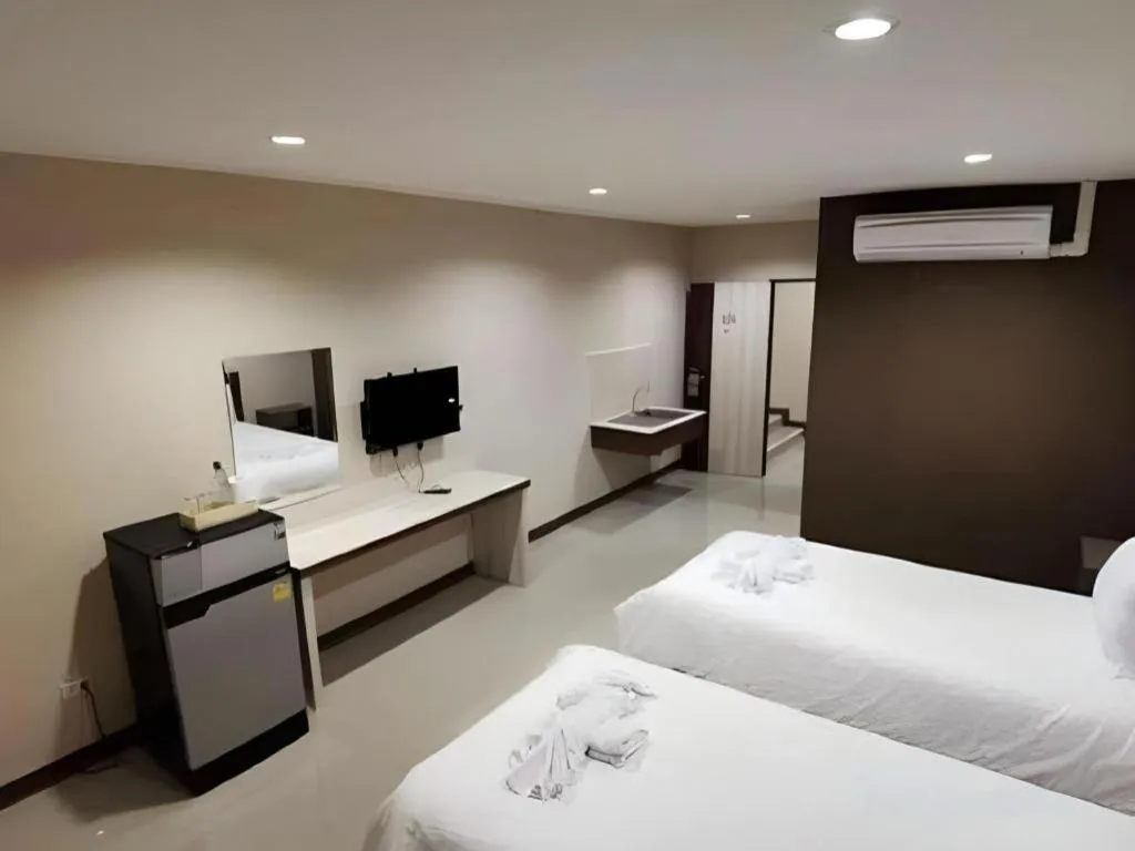 Bed in Poompimaan House