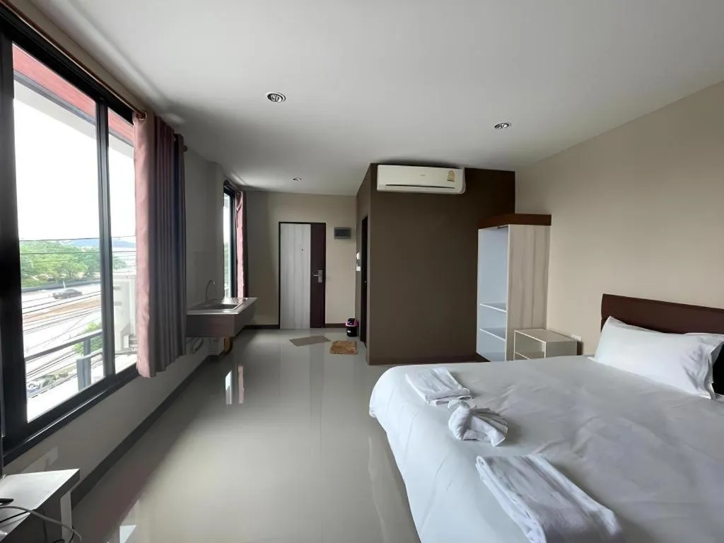 Bed in Poompimaan House