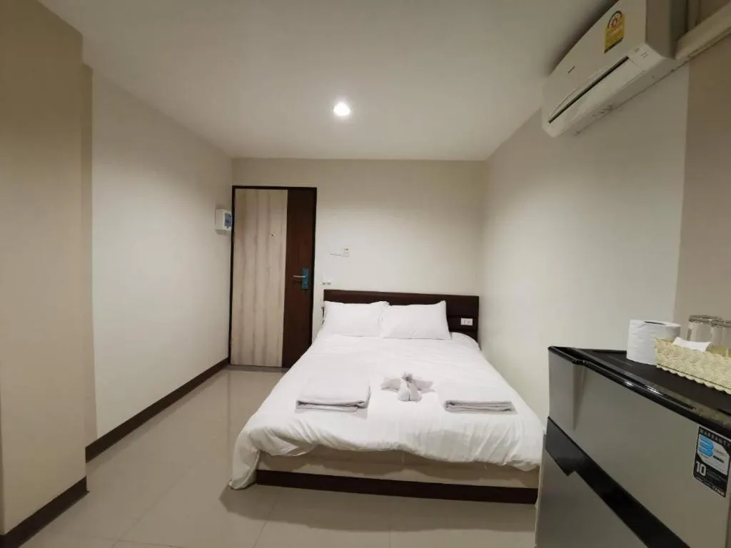 Bed in Poompimaan House