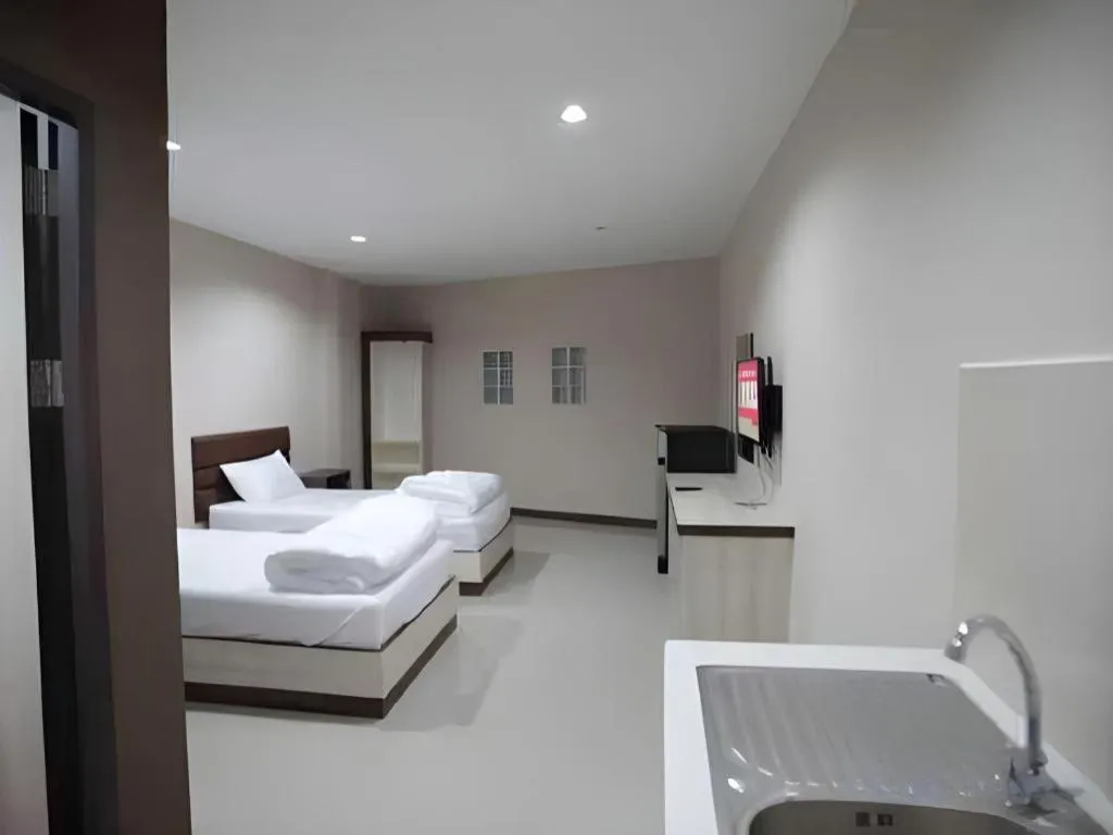 Bed in Poompimaan House