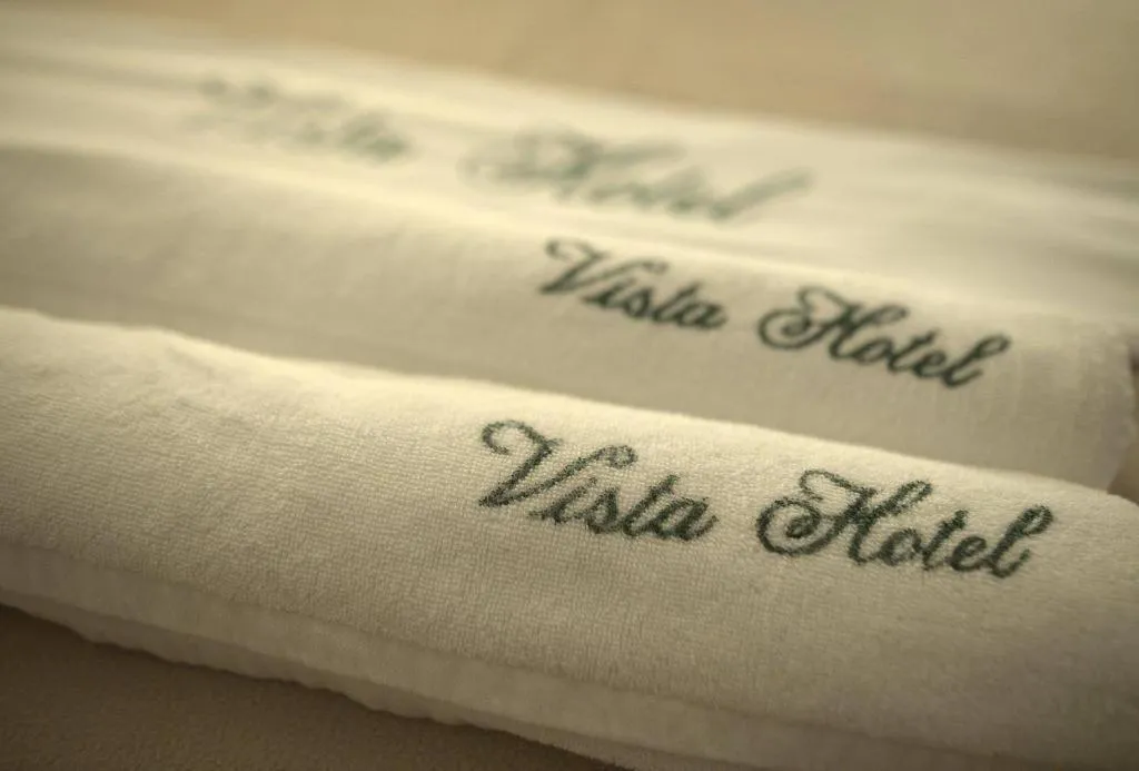 Bed in Vista Hotel Recto