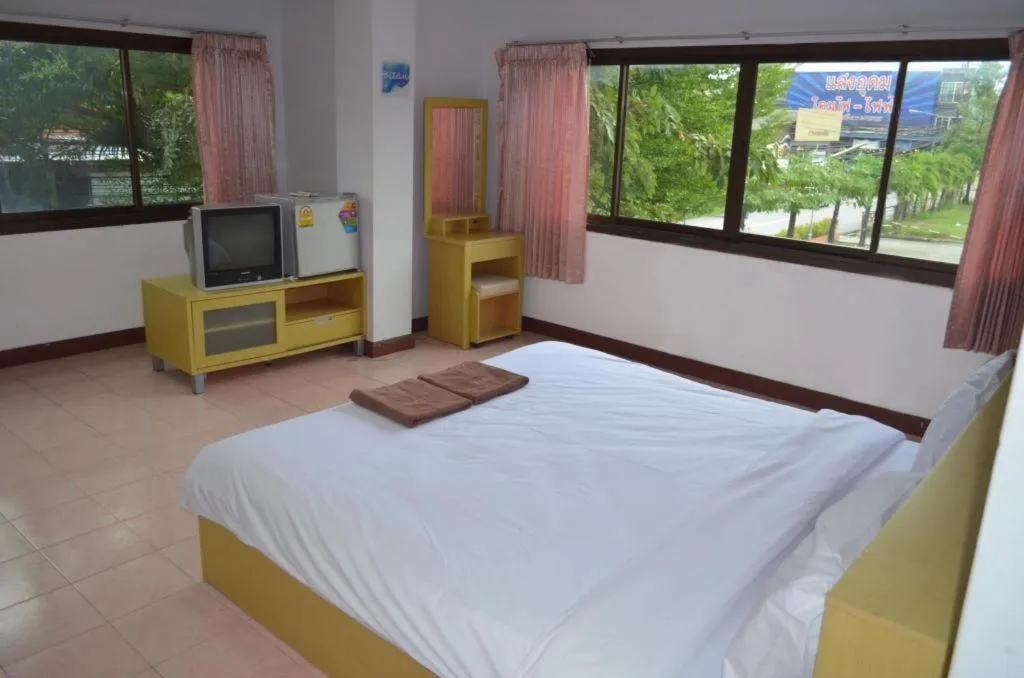 Bed in Premier Hotel Nakhonsrithammarat