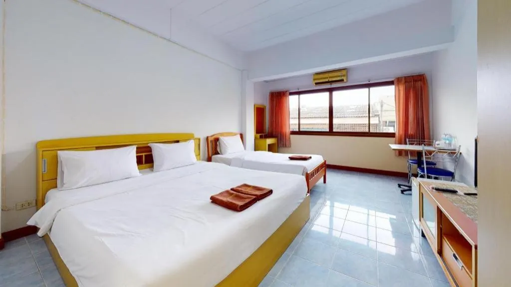 Bed in Premier Hotel Nakhonsrithammarat