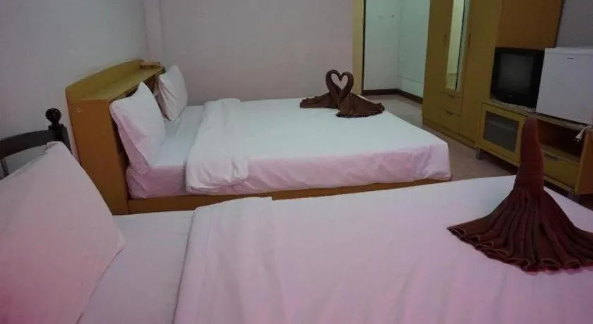 Bed in Premier Hotel Nakhonsrithammarat