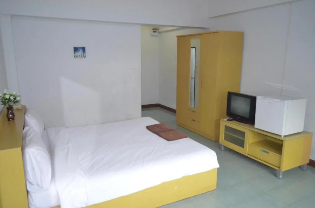 Bed in Premier Hotel Nakhonsrithammarat