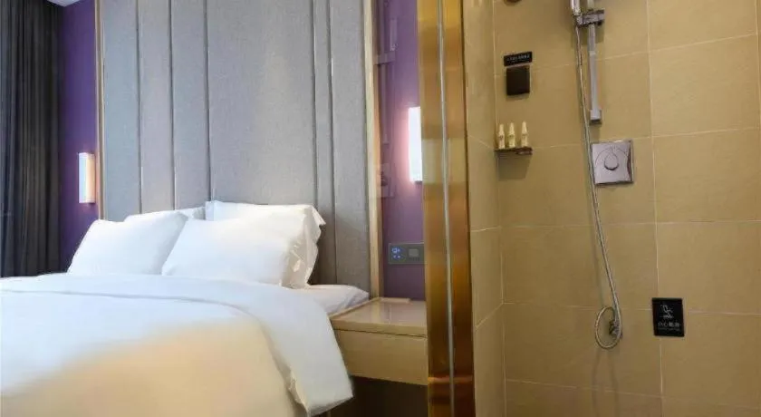 Bed in Lavande Hotel Deyang Guanghan