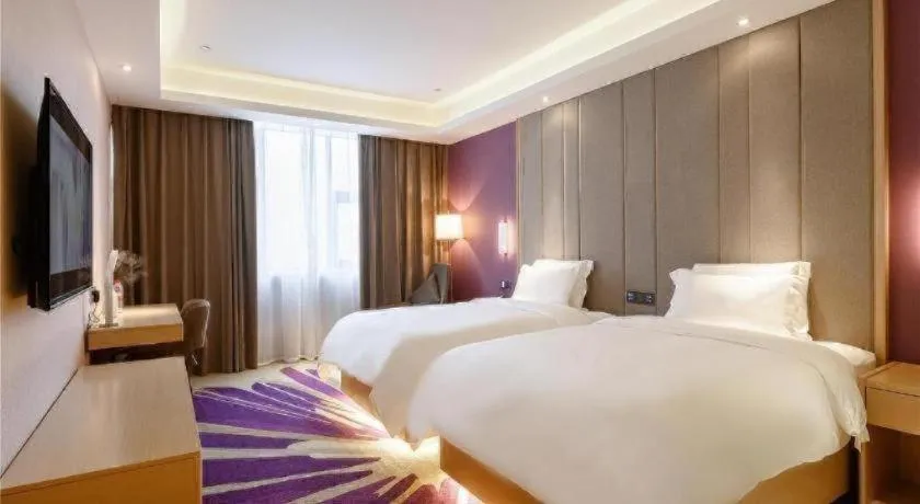 Bed in Lavande Hotel Deyang Guanghan