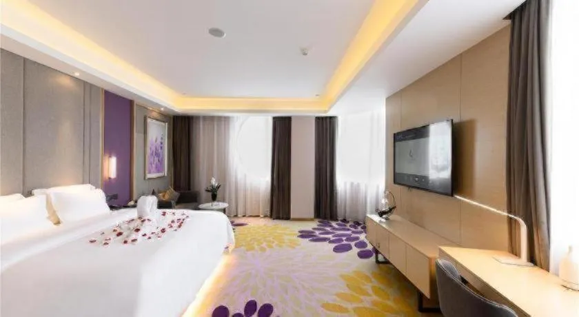 Bed in Lavande Hotel Deyang Guanghan