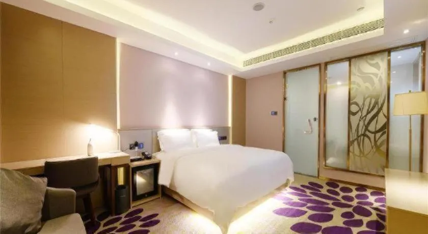 Bed in Lavande Hotel Deyang Guanghan