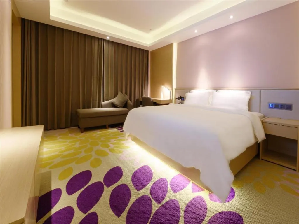 Bed in Lavande Hotel Deyang Guanghan