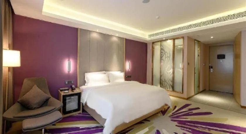 Bed in Lavande Hotel Deyang Guanghan